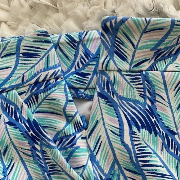 Lilly Pulitzer Makenna Ponte Shorts size 0 - Picture 7 of 10